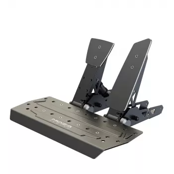 Pedāļi Moza Racing SR-P Pedal akselerators+bremze PC USB spiediena leņķis