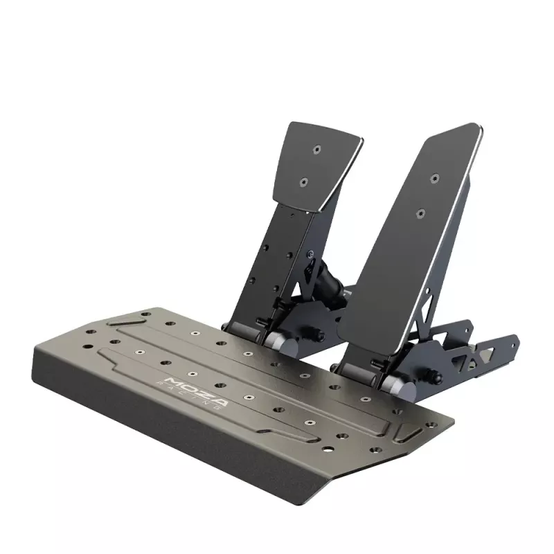 Pedāļi Moza Racing SR-P Pedal akselerators+bremze PC USB spiediena leņķis