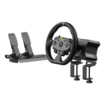MOZA RS20 Spēļu kontrolieris Melns Stūre + Pedāļi PC