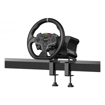 MOZA RS20 Spēļu kontrolieris Melns Stūre + Pedāļi PC