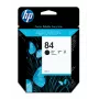 HP 84 69 ml melna DesignJet tintes kasetne ar drukas galviņu, termiskā tintes strūkla