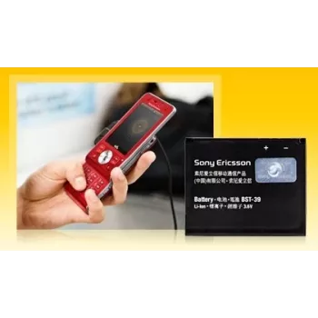 Sony Standard Battery BST-39 melna
