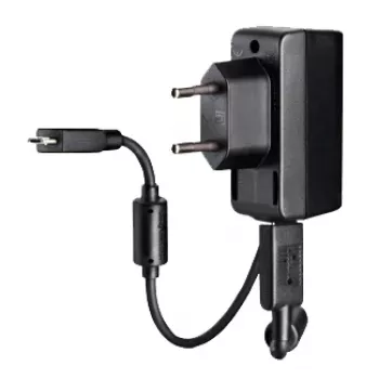 Sony EP700 mobilais tālrunis, melns, iekštelpām