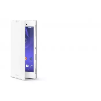 Folio Case Sony 1280-1575 Mobile Phone Case balta