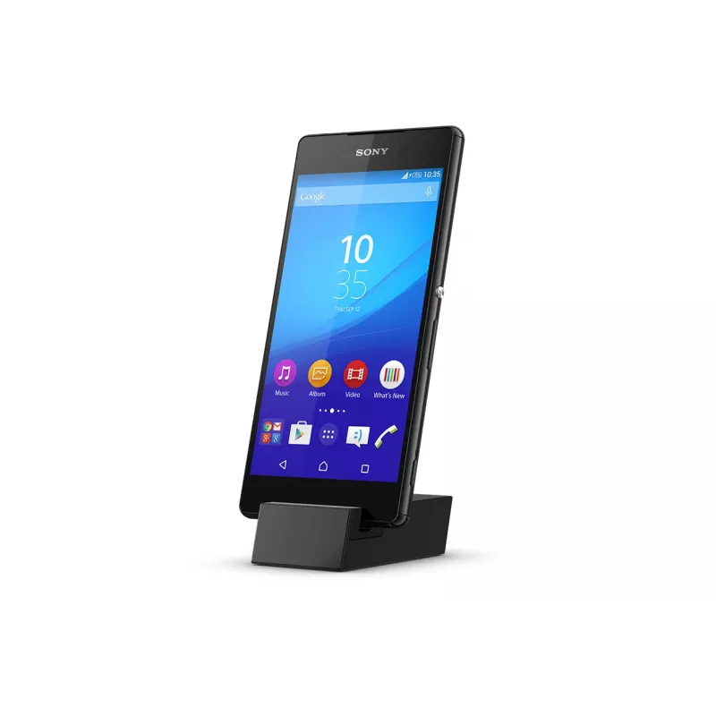 Sony DK52 mobilās ierīces dokstacija viedtālrunis melna