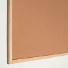 Esselte Standard korķa ziņojumu dēlis, koka rāmis, 100x60cm, koks, koks, korķis, horizontāli, standarta, 595 mm
