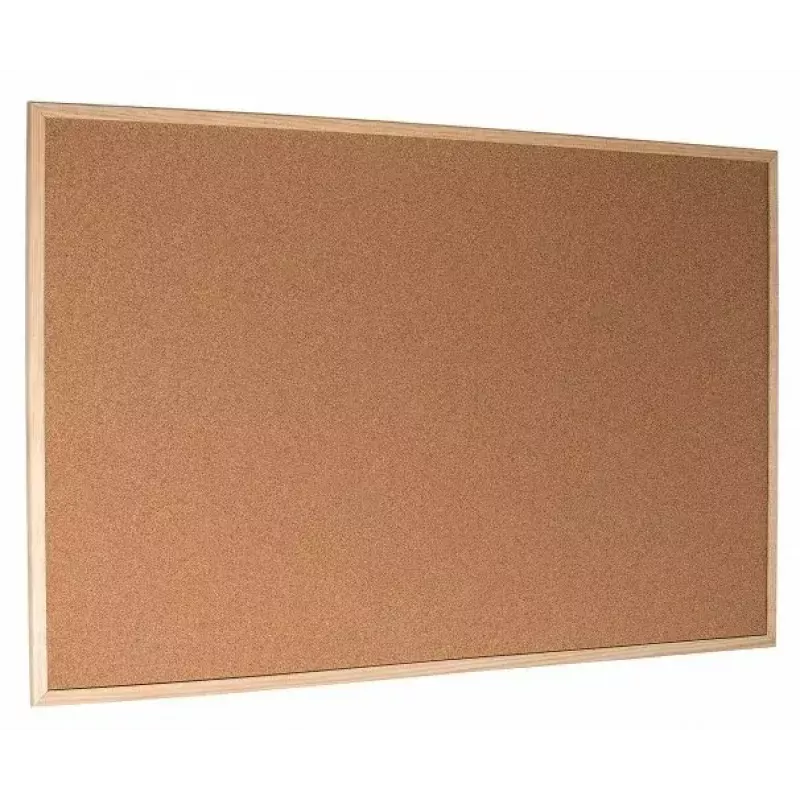 Korķa dēlis ESSELTE 500974, 120 x 90 cm ar koka rāmi