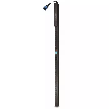 APC Rack PDU 2G, Metered by Outlet ar Switching, ZeroU, 32A, 230V, (21) C13 & (3) C19