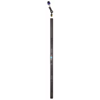 APC Rack PDU 2G, mērīta pēc kontaktligzdas ar pārslēgšanu, ZeroU, 16A, 230V, (21) C13 un (3) C19
