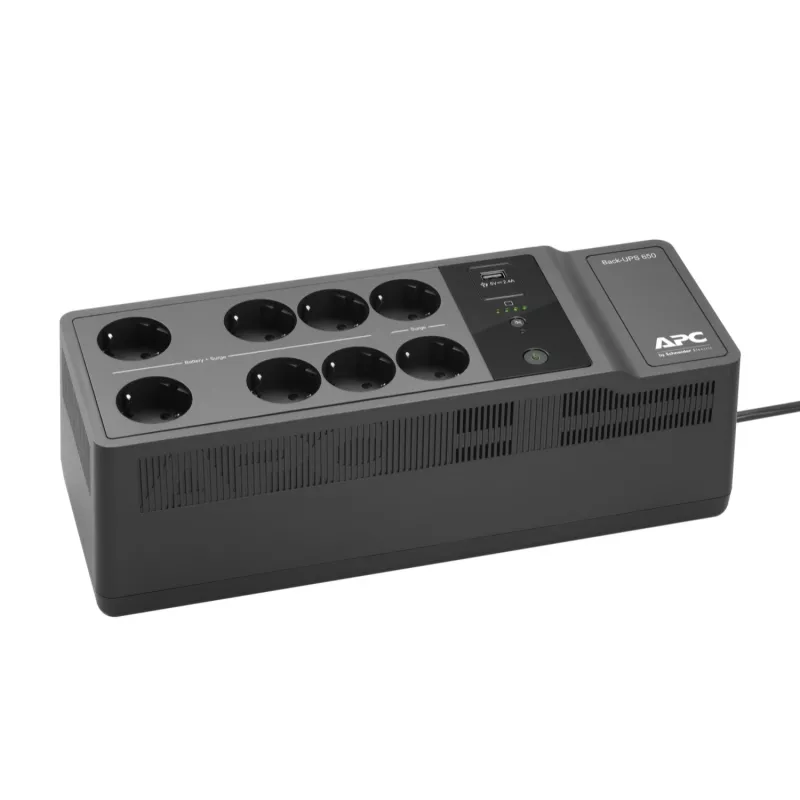 APC BE650G2-IT nepārtrauktās barošanas avots (UPS) Standby (Offline) 0,65 kVA 400 W