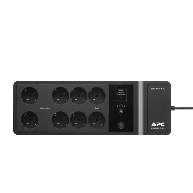 APC BE650G2-IT nepārtrauktās barošanas avots (UPS) Standby (Offline) 0,65 kVA 400 W