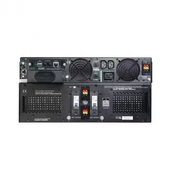APC Smart-UPS On-Line, 8kVA/8kW, Rack/Tower, 230V, 2x IEC C13+1x IEC C19+Hard wire 3-wire (H+N+E) outlets, tīkls Card, W/O rail kit