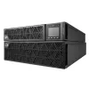 APC Smart-UPS On-Line, 8kVA/8kW, Rack/Tower, 230V, 2x IEC C13+1x IEC C19+Hard wire 3-wire (H+N+E) outlets, tīkls Card, W/O rail kit