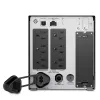 APC Smart-UPS 750VA 120V SHIPBOARD, Line-Interactive, 0,75 kVA, 500 W, sinusoidāls vilnis, 82 V, 144 V