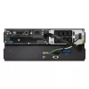 APC Smart-UPS On-Line, 1500VA, litija jonu, statņa montāžas 4U, 230V, 8x C13 IEC ligzdas, tīkla karte, pagarināts darbības laiks, komplektā montāžas sliedes