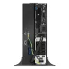 APC Smart-UPS On-Line, 1500VA, litija jonu, statņa montāžas 4U, 230V, 8x C13 IEC ligzdas, tīkla karte, pagarināts darbības laiks, komplektā montāžas sliedes
