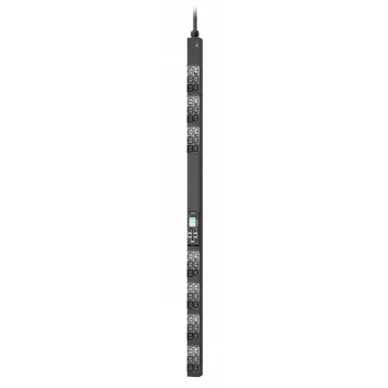 APC NetShelter Rack PDU Advanced Gen 2, mērīts, 3 fāžu, 11 kW 400 V 16 A vai 11,5 kW 415 V 20 A, 520P6, 42 kontaktligzdas