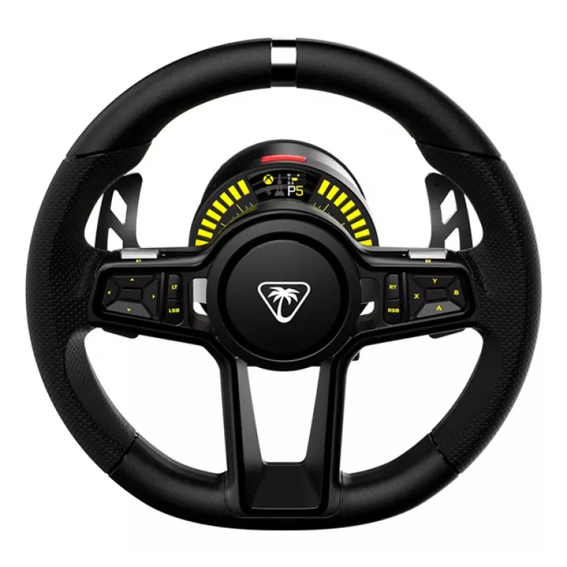 Sacīkšu stūre un pedāļi Turtle Beach VelocityOne Race KD3, vadu un bezvadu