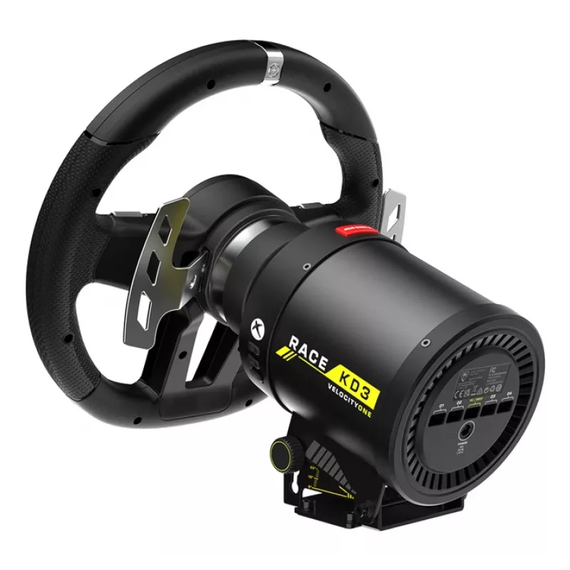 Sacīkšu stūre un pedāļi Turtle Beach VelocityOne Race KD3, vadu un bezvadu