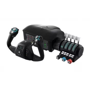 Flight Sim Turtle Beach VelocityOne Flight Melns USB analogs/ciparu PC Xbox