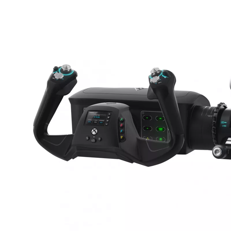 Flight Sim Turtle Beach VelocityOne Flight Melns USB analogs/ciparu PC Xbox