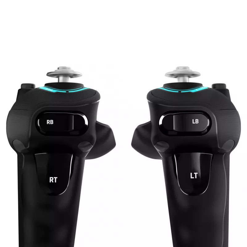 Flight Sim Turtle Beach VelocityOne Flight Melns USB analogs/ciparu PC Xbox