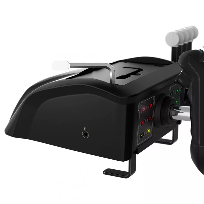 Flight Sim Turtle Beach VelocityOne Flight Melns USB analogs/ciparu PC Xbox
