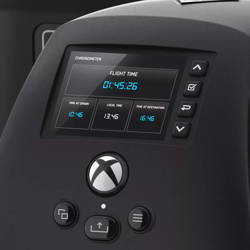 Flight Sim Turtle Beach VelocityOne Flight Melns USB analogs/ciparu PC Xbox