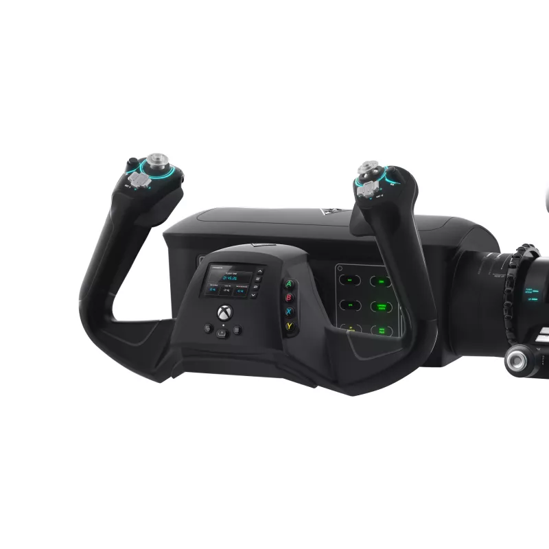 Flight Sim Turtle Beach VelocityOne Flight Melns USB analogs/ciparu PC Xbox