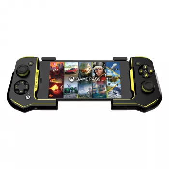 Spēļu kontrolieris Turtle Beach Atom melns dzeltens Bluetooth Android bezvadu