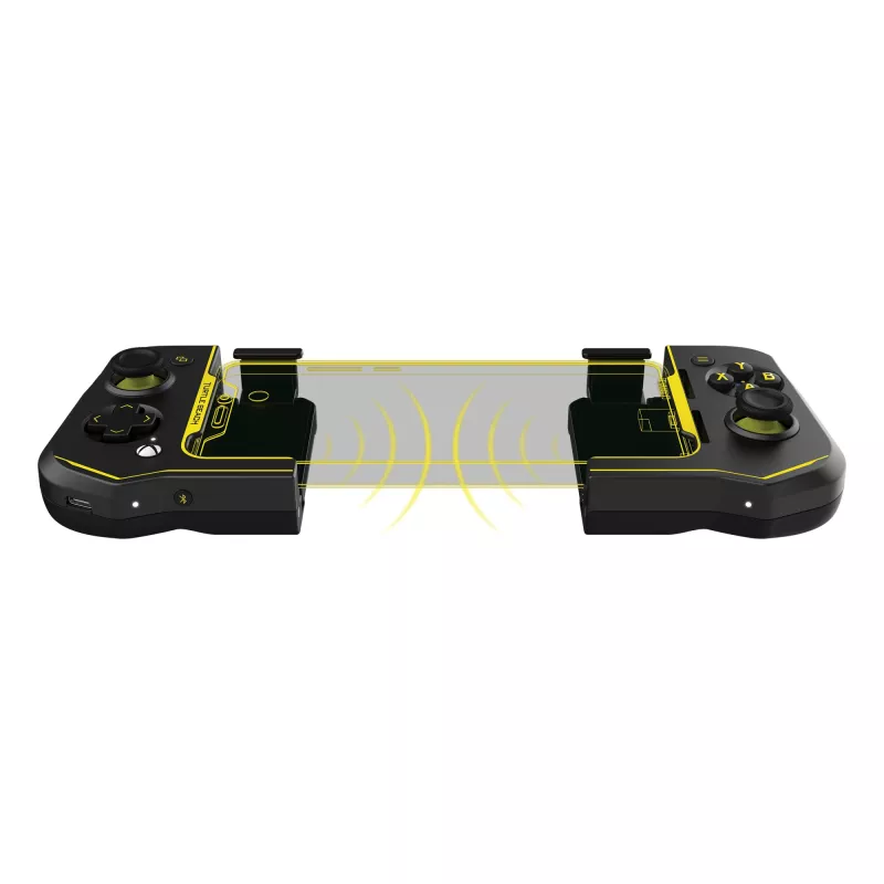 Spēļu kontrolieris Turtle Beach Atom melns dzeltens Bluetooth Android bezvadu