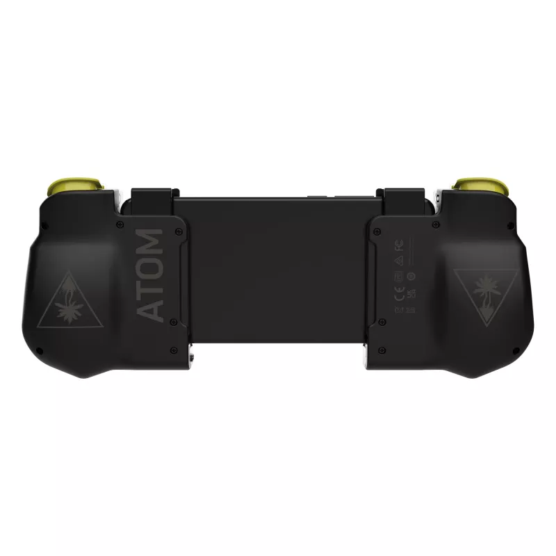 Spēļu kontrolieris Turtle Beach Atom melns dzeltens Bluetooth Android bezvadu
