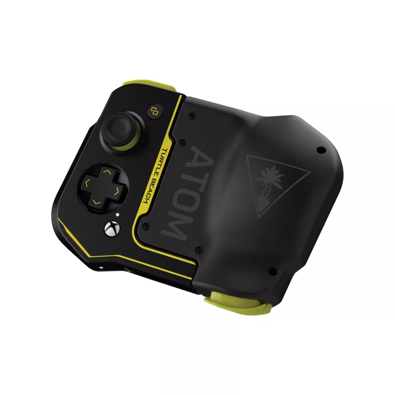 Spēļu kontrolieris Turtle Beach Atom melns dzeltens Bluetooth Android bezvadu