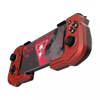 Spēļu kontrolieris Turtle Beach Atom melns sarkans Bluetooth Android bezvadu
