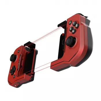 Spēļu kontrolieris Turtle Beach Atom melns sarkans Bluetooth Android bezvadu