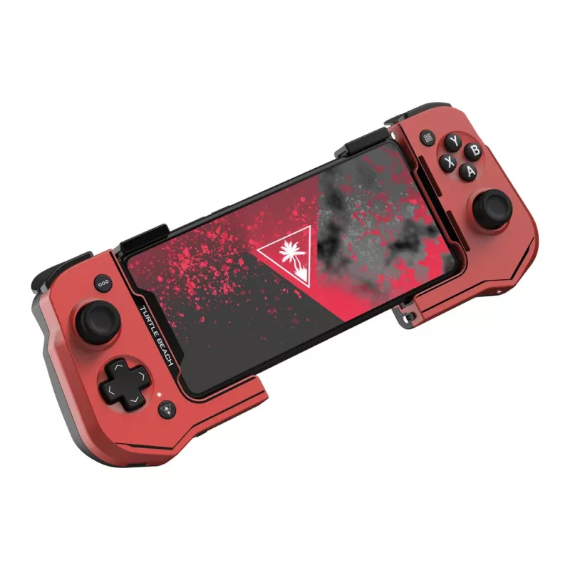 Spēļu kontrolieris Turtle Beach Atom melns sarkans Bluetooth Android bezvadu
