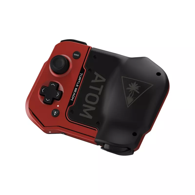 Spēļu kontrolieris Turtle Beach Atom melns sarkans Bluetooth Android bezvadu