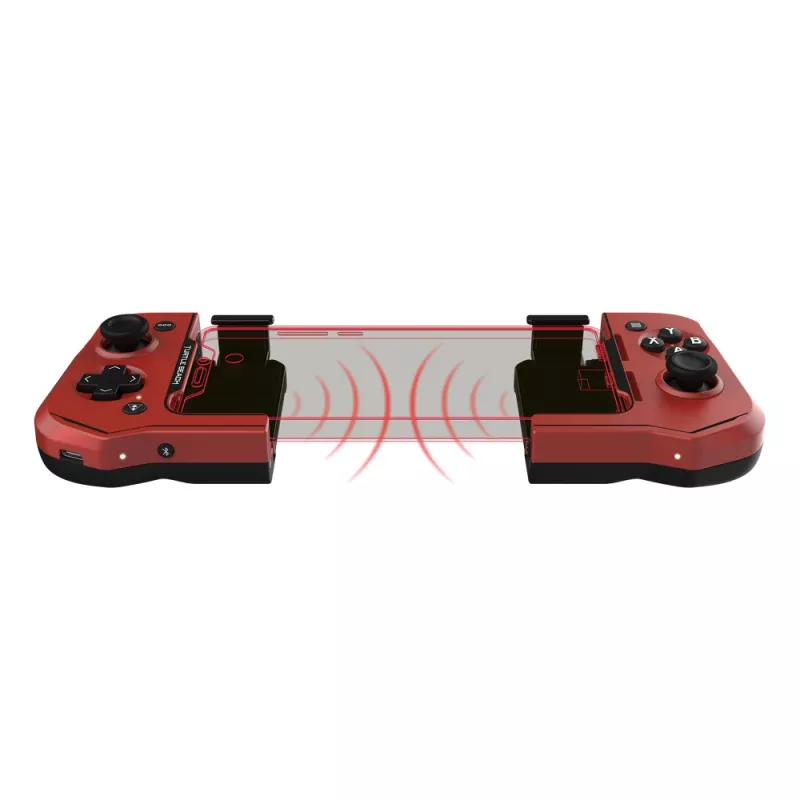 Spēļu kontrolieris Turtle Beach Atom melns sarkans Bluetooth Android bezvadu