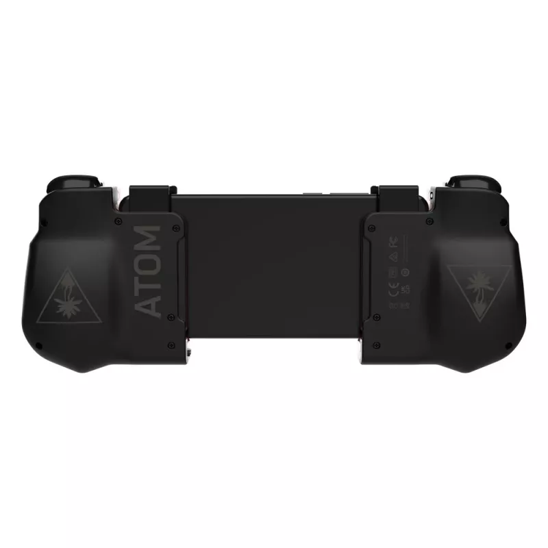 Spēļu kontrolieris Turtle Beach Atom melns sarkans Bluetooth Android bezvadu