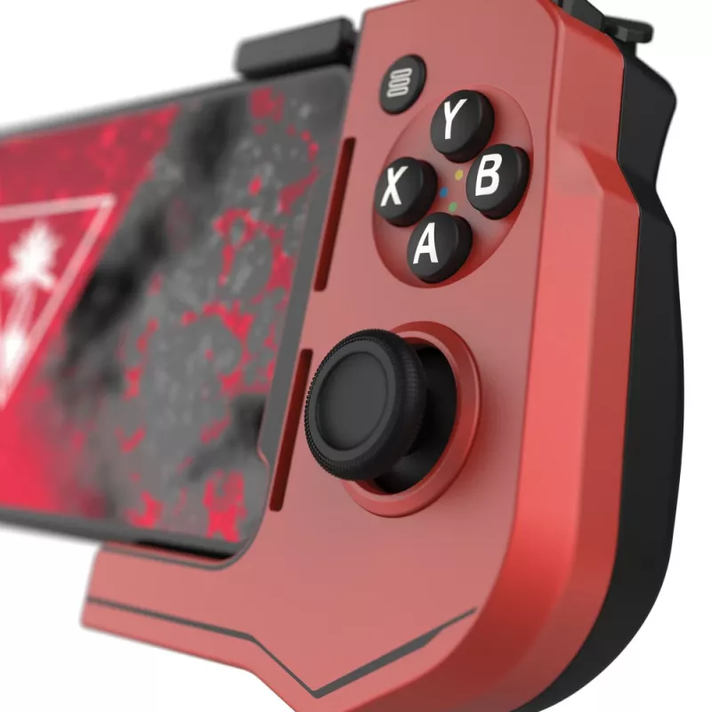 Spēļu kontrolieris Turtle Beach Atom melns sarkans Bluetooth Android bezvadu