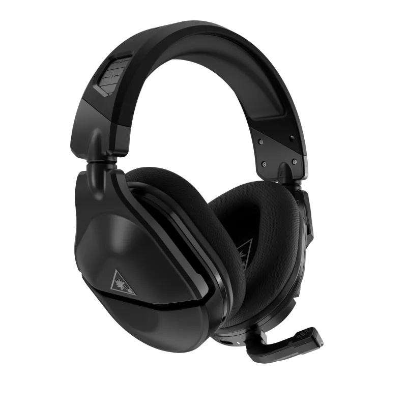 Austiņas Turtle Beach Stealth 600 Gen 2 MAX – vadu un bezvadu, USB-C, apkārt auss glāžņa tipa, 20–20000 Hz, melnas
