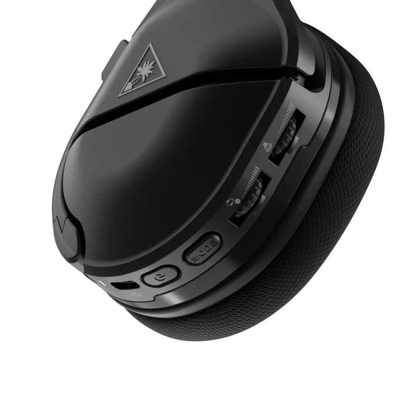Austiņas Turtle Beach Stealth 600 Gen 2 MAX – vadu un bezvadu, USB-C, apkārt auss glāžņa tipa, 20–20000 Hz, melnas