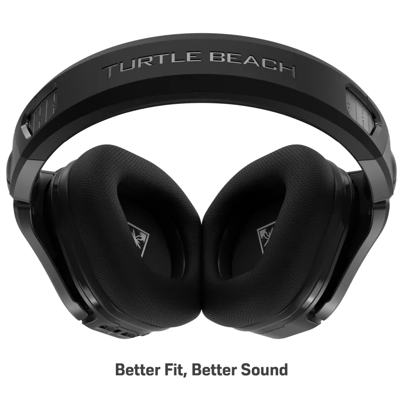 Austiņas Turtle Beach Stealth 600 Gen 2 MAX – vadu un bezvadu, USB-C, apkārt auss glāžņa tipa, 20–20000 Hz, melnas