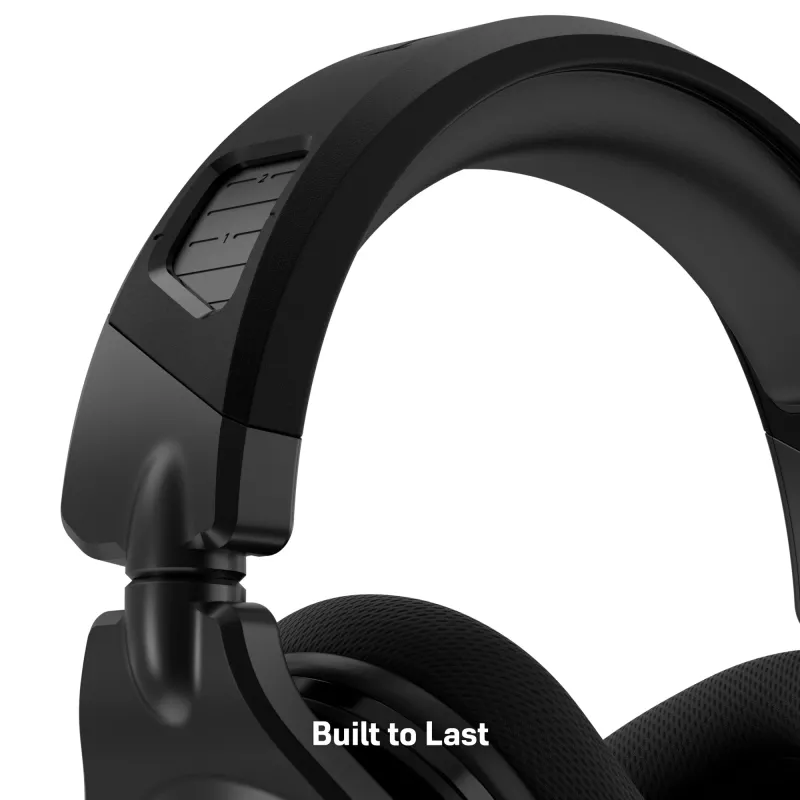 Austiņas Turtle Beach Stealth 600 Gen 2 MAX – vadu un bezvadu, USB-C, apkārt auss glāžņa tipa, 20–20000 Hz, melnas