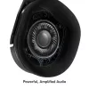 Austiņas Turtle Beach Stealth 600 Gen 2 MAX – vadu un bezvadu, USB-C, apkārt auss glāžņa tipa, 20–20000 Hz, melnas