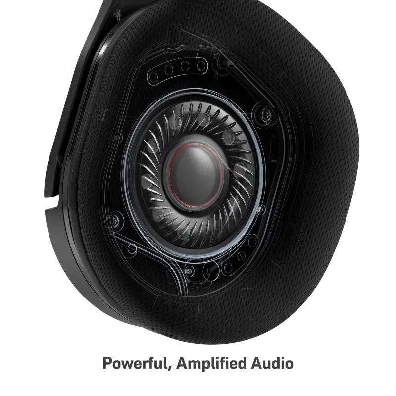 Austiņas Turtle Beach Stealth 600 Gen 2 MAX – vadu un bezvadu, USB-C, apkārt auss glāžņa tipa, 20–20000 Hz, melnas