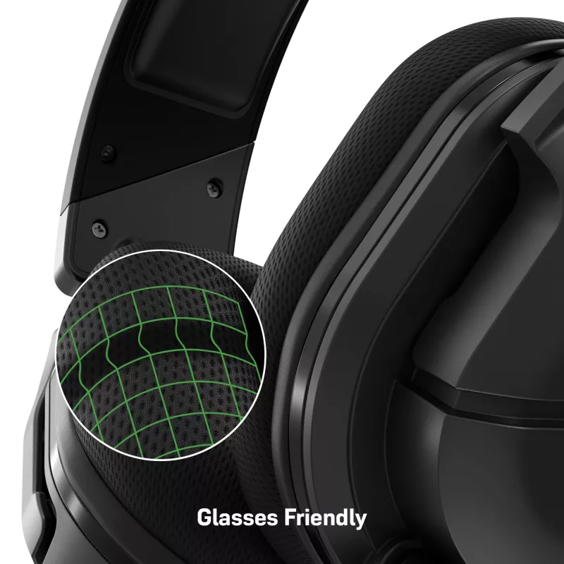 Austiņas Turtle Beach Stealth 600 Gen 2 MAX – vadu un bezvadu, USB-C, apkārt auss glāžņa tipa, 20–20000 Hz, melnas