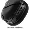 Austiņas Turtle Beach Stealth 600 Gen 2 MAX – vadu un bezvadu, USB-C, apkārt auss glāžņa tipa, 20–20000 Hz, melnas