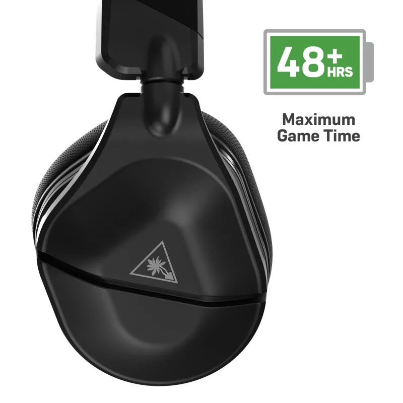 Austiņas Turtle Beach Stealth 600 Gen 2 MAX – vadu un bezvadu, USB-C, apkārt auss glāžņa tipa, 20–20000 Hz, melnas