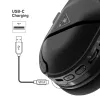 Austiņas Turtle Beach Stealth 600 Gen 2 MAX – vadu un bezvadu, USB-C, apkārt auss glāžņa tipa, 20–20000 Hz, melnas